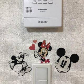 ディズニー(Disney)のミッキー　ミニー　ドナルド　ディズニー　Disney ウォールステッカー  (その他)