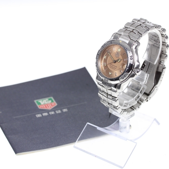 TAG Heuer(タグホイヤー)のタグホイヤー 6000シリーズ WH5216-K1 メンズ 【中古】 メンズの時計(腕時計(アナログ))の商品写真