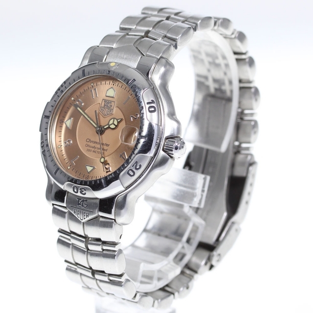TAG Heuer(タグホイヤー)のタグホイヤー 6000シリーズ WH5216-K1 メンズ 【中古】 メンズの時計(腕時計(アナログ))の商品写真