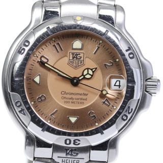 タグホイヤー(TAG Heuer)のタグホイヤー 6000シリーズ WH5216-K1 メンズ 【中古】(腕時計(アナログ))