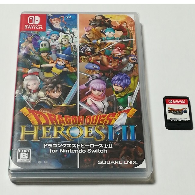 ドラゴンクエストヒーローズI・II for Nintendo Switch