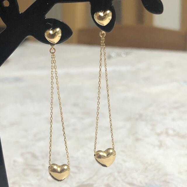 値下げ可能 BALLET BY BACKLASHバックラッシュGOLDピアス18k www.m
