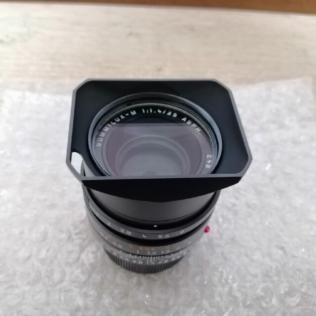 新同品 ライカ ズミルックスM SummiluxF1.4/35mm ASPH