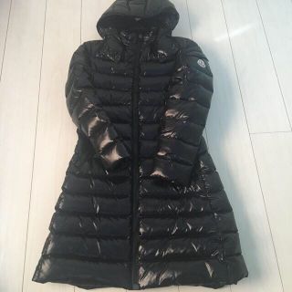 モンクレール(MONCLER)の美品！国内正規品 モンクレール ダウンコート モカ MOKA ダウンジャケット (ダウンコート)