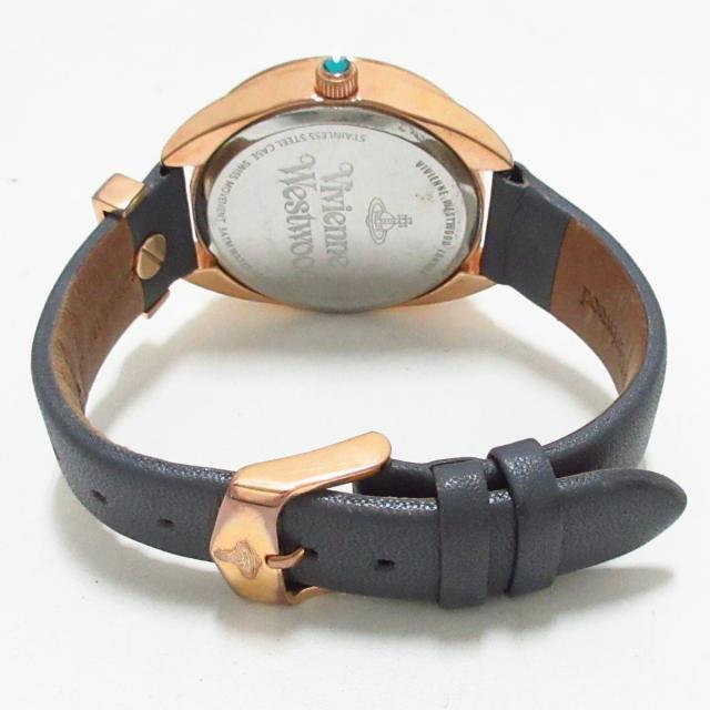 Vivienne Westwood(ヴィヴィアンウエストウッド)のヴィヴィアン 腕時計 - VV103BRGY レディースのファッション小物(腕時計)の商品写真