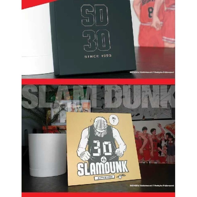 ????スラムダンク　SLAM DUNK　30周年　中国限定　展示版　全種セット 4