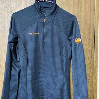 マムート(Mammut)のマムート  ハーフジップシャツ　レディース(登山用品)