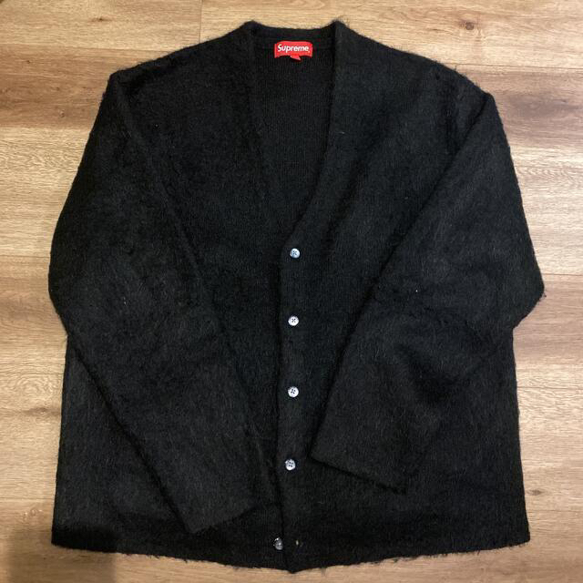 カーディガンsupreme Brushed Mohair Cardigan