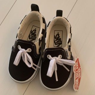 ヴァンズ(VANS)の【１３様専用】【新品未使用】VANS キッズシューズ 15cm(スニーカー)