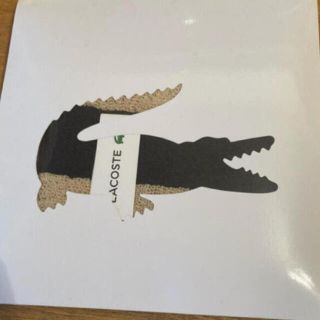 ラコステ(LACOSTE)のラコステ　タオルハンカチ(ハンカチ)