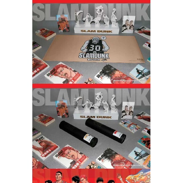 ????スラムダンク　SLAM DUNK　30周年　中国限定　展示版　全種セット