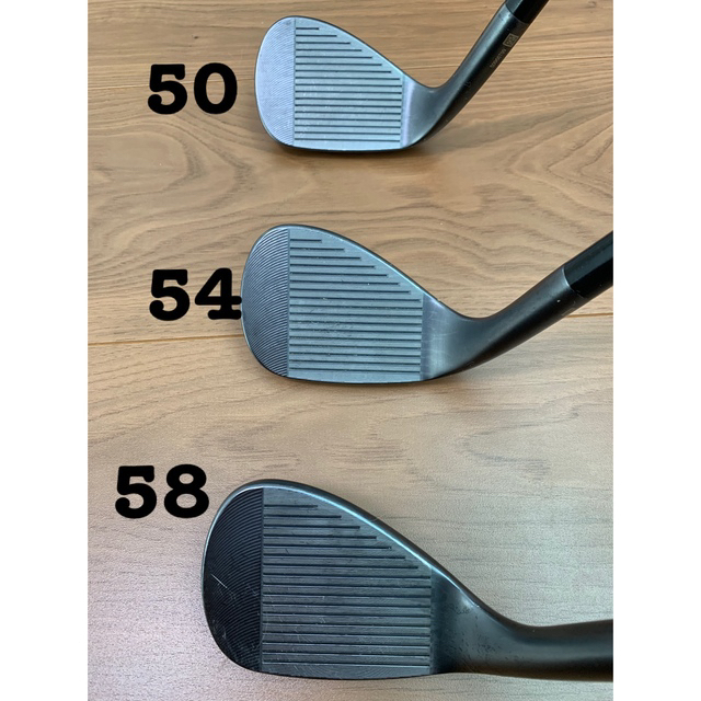 Cleveland Golf(クリーブランドゴルフ)のクリーブランド RTX4 ウェッジ 3本セット 50° 54° 58° スポーツ/アウトドアのゴルフ(クラブ)の商品写真