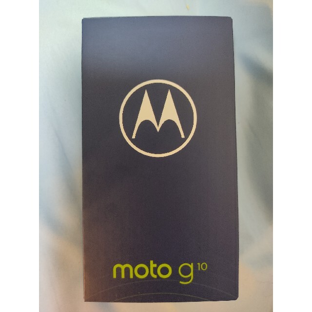 Motorola(モトローラ)の新品未開封 モトローラ Motorola moto g10 シムフリー スマホ/家電/カメラのスマートフォン/携帯電話(スマートフォン本体)の商品写真