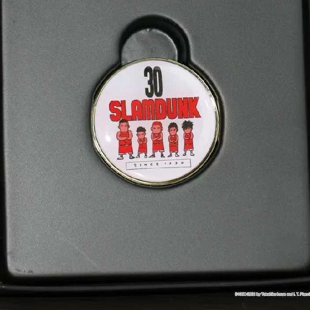 62%OFF!】 スラムダンク SLAM DUNK 金属ピンバッジ 未開封5点 中国