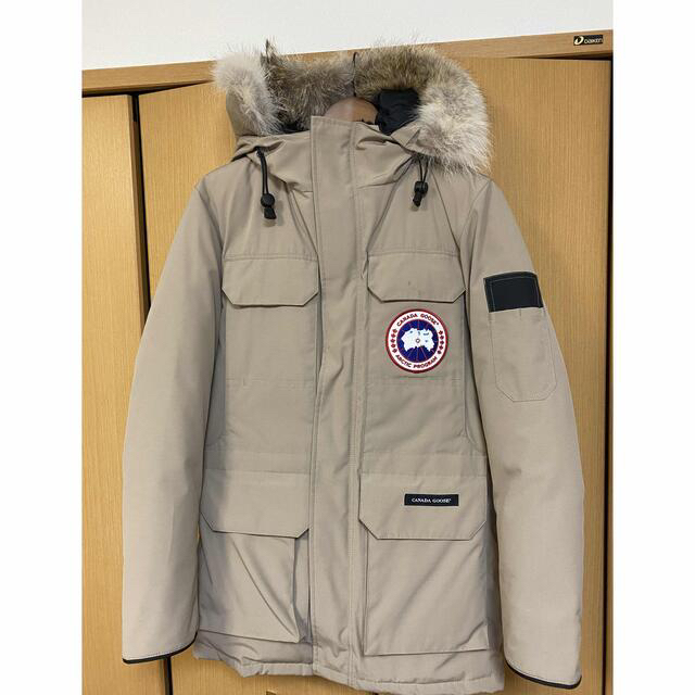 CANADA GOOSE(カナダグース)のカナダグース シタデル ベージュ Sサイズ  メンズのジャケット/アウター(ダウンジャケット)の商品写真