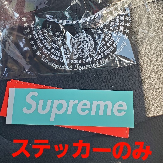 Supreme(シュプリーム)のSupreme　ティファニー　ステッカー メンズのファッション小物(その他)の商品写真
