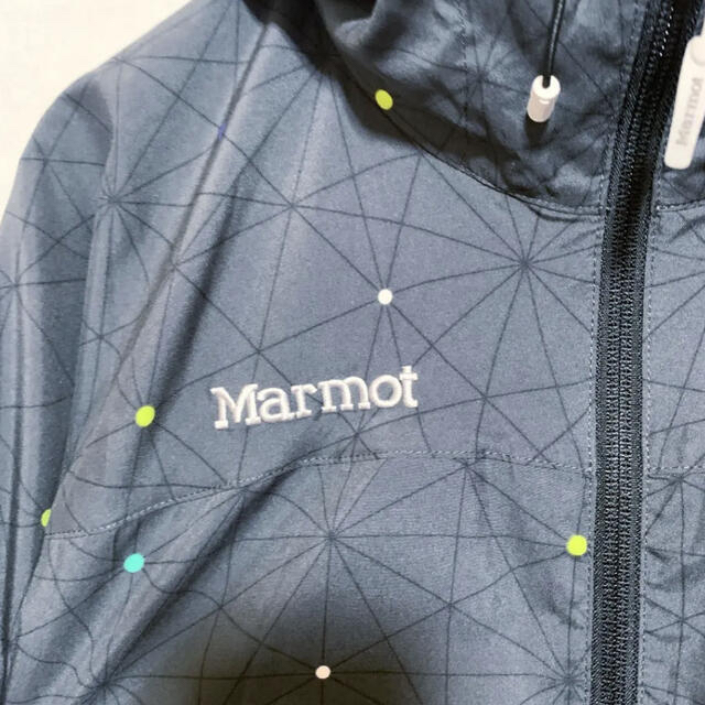 【極美品】Marmot マーモット 総柄 ナイロンジャケット メンズ L 4