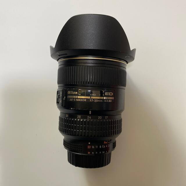 ニコンフルサイズ広角AF-S NIKKOR 17-35mm F2.8D ED 新作モデル スマホ/家電/カメラ 