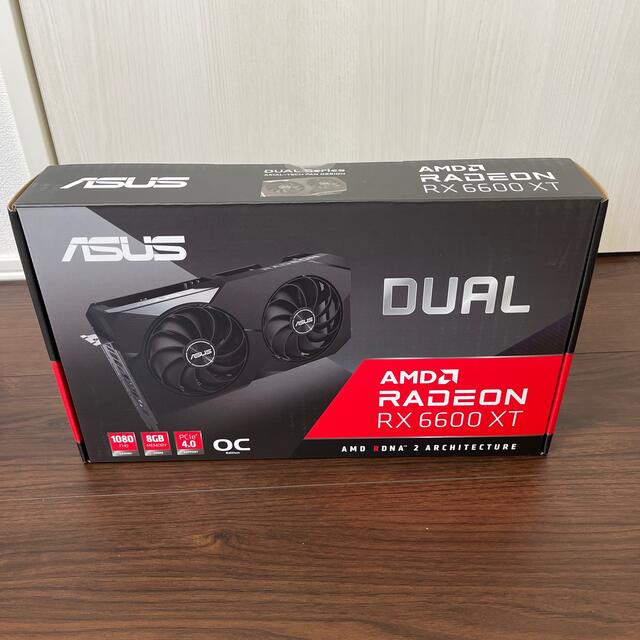 新品未開封】DUAL-RX6600XT-O8G-