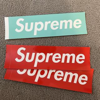 シュプリーム(Supreme)のSupreme Tiffany Box Logo sticker ステッカー(その他)
