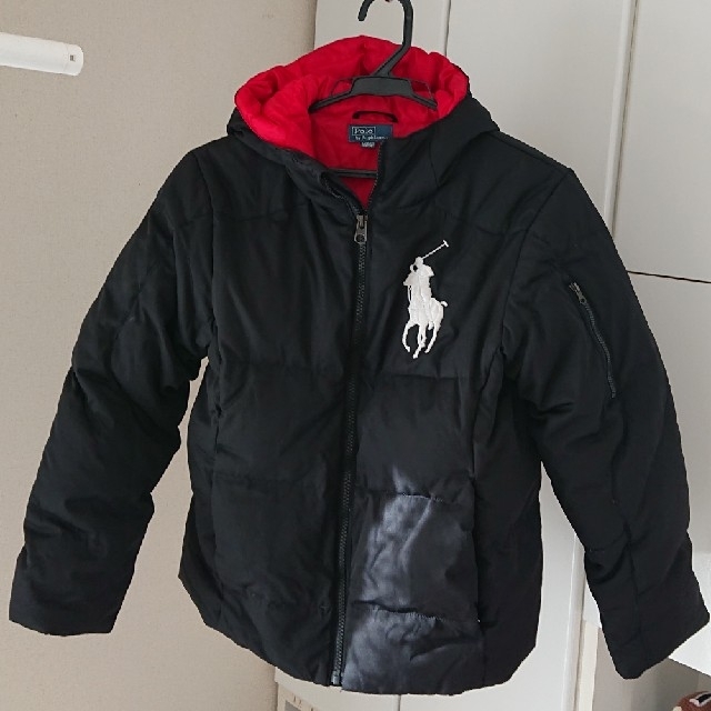 Ralph Lauren(ラルフローレン)の★maue様専用★ラルフローレン KIDS 150 ダウンジャケット キッズ/ベビー/マタニティのキッズ服男の子用(90cm~)(ジャケット/上着)の商品写真