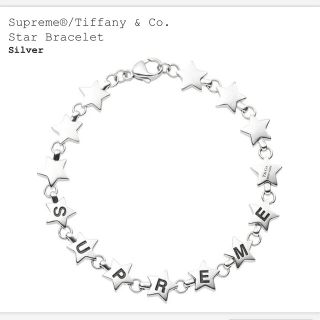 シュプリーム(Supreme)のSupreme®/Tiffany & Co. Star Bracelet(ブレスレット)