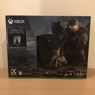 Xbox Series X Halo Infinite リミテッド エディション(家庭用ゲーム機本体)