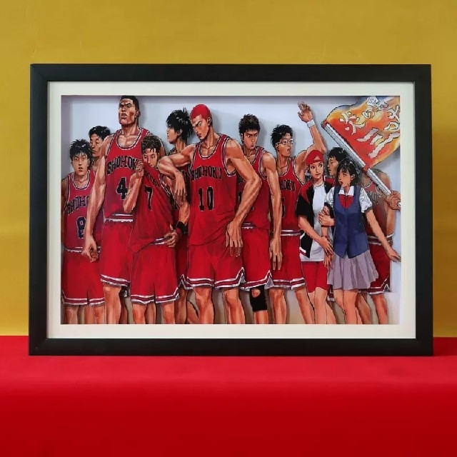 ????スラムダンク　SLAM DUNK◎立体 3D  絵画18