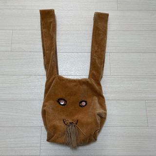 ミナペルホネン(mina perhonen)のミナペルホネン うさバッグ  ウサバッグ  usa bag(ハンドバッグ)