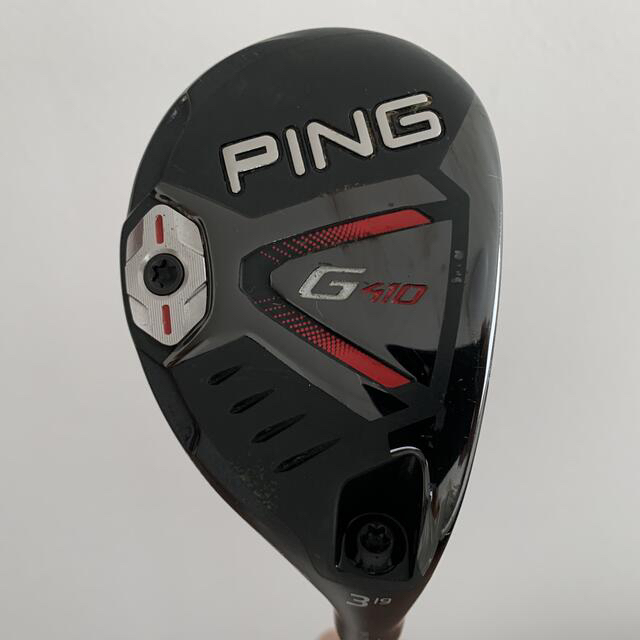 ピン G410 ユーティリティ U3 19° PING TOUR173-85 S - クラブ