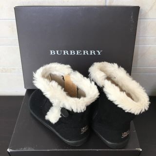 バーバリー(BURBERRY)のバーバリー  ファー付きブーツ♫(ブーツ)