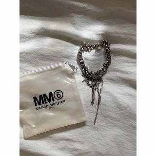 エムエムシックス(MM6)の大幅お値下げ　mm6 maison margiela シルバーブレスレット(ブレスレット/バングル)