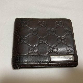 グッチ(Gucci)のGUCCI 二つ折り財布(折り財布)