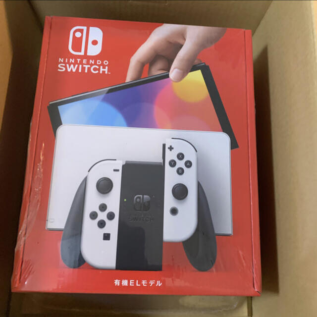 Nintendo switch 有機EL