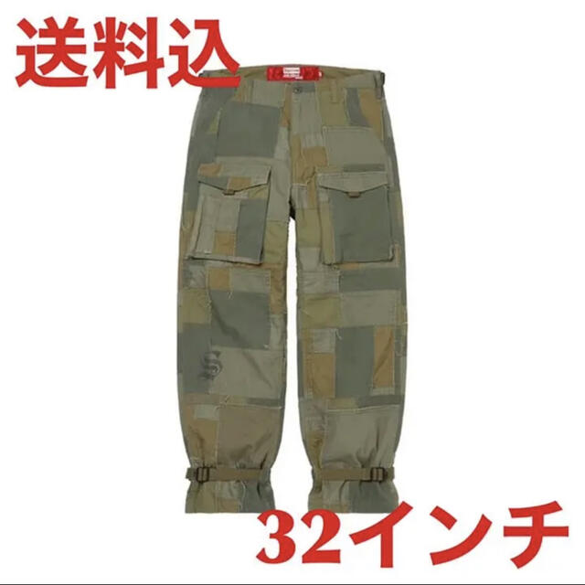 Supreme Junya Watanabe Cargo Pant Oliveワークパンツ/カーゴパンツ