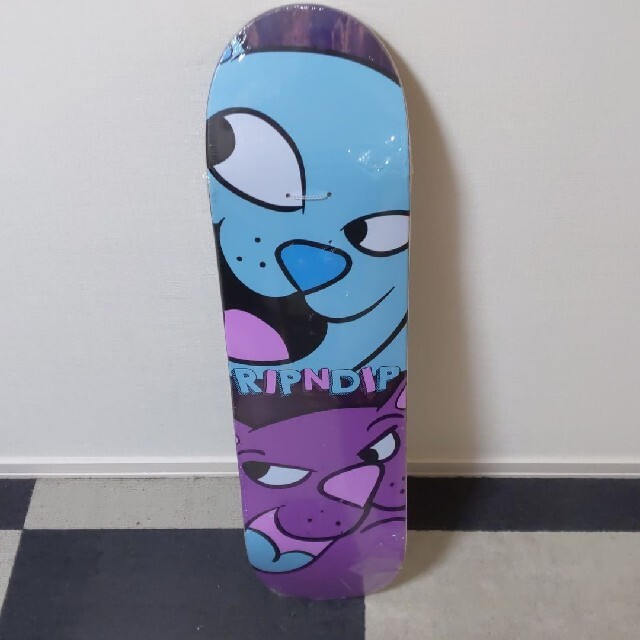 (新品未使用シュリンク付)　RIPNDip スケートボードデッキ8.0ｲﾝﾁ