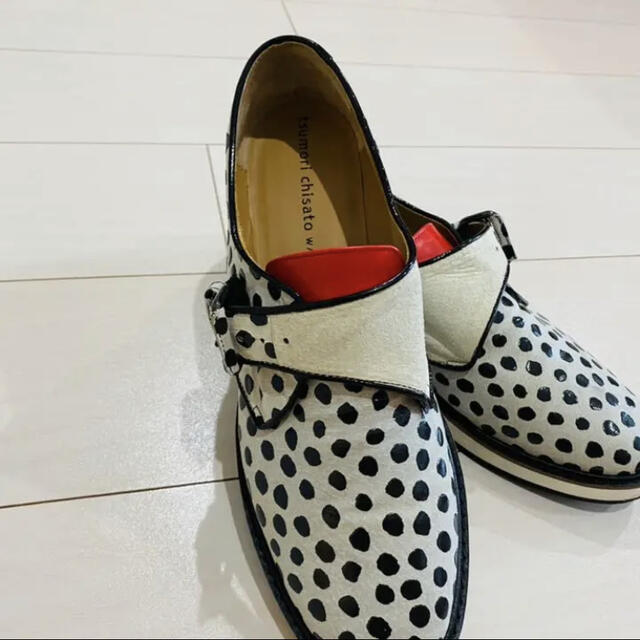 TSUMORI CHISATO(ツモリチサト)のレディース靴　革靴 レディースの靴/シューズ(ローファー/革靴)の商品写真