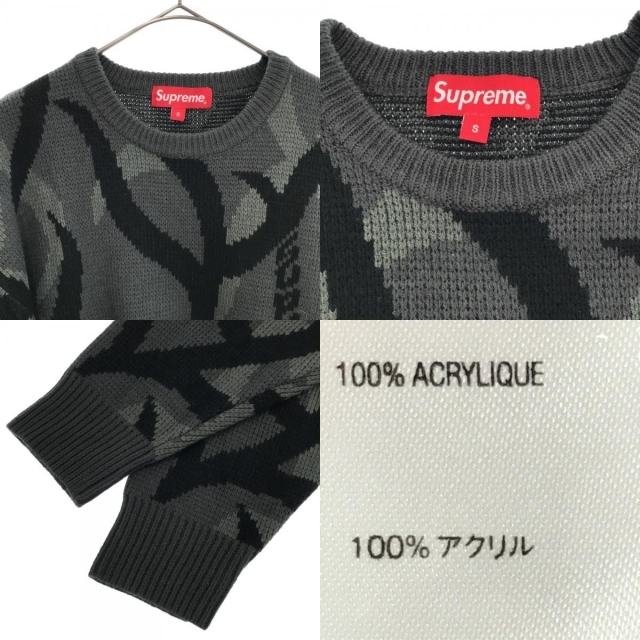 Supreme(シュプリーム)のSUPREME シュプリーム 長袖セーター メンズのトップス(ニット/セーター)の商品写真