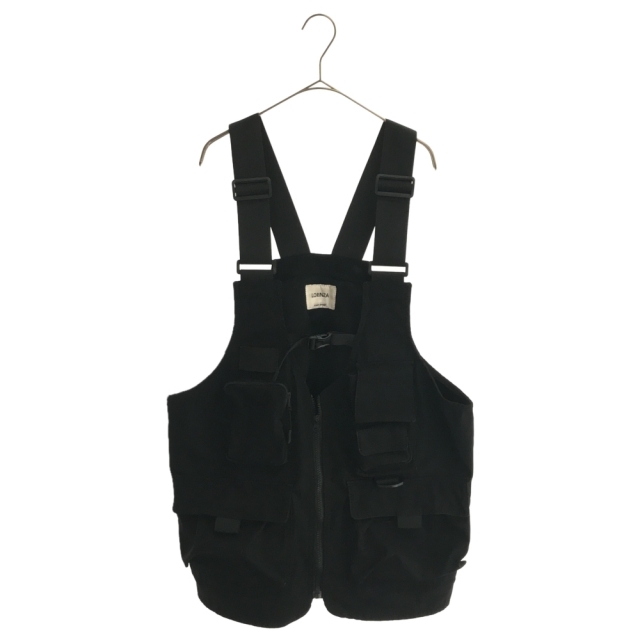 TENDERLOIN テンダーロイン T-ENGINEER VEST エンジニア デニム ベスト コットン 日本製 インディゴブルー系 S