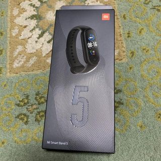 Mi Smart Band 5  グローバル版(腕時計(デジタル))