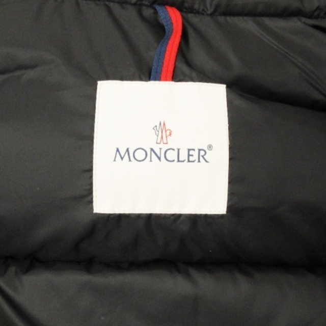 MONCLER(モンクレール)のモンクレール 19AW WILLM ダウンジャケット フード ナイロン 黒 1 メンズのジャケット/アウター(ダウンジャケット)の商品写真