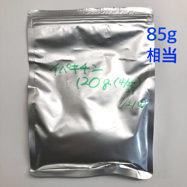 【送料込】イパキチン 詰替用 85g相当（脱酸素剤入アルミパック封入） その他のペット用品(ペットフード)の商品写真