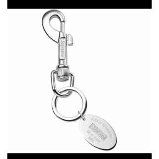 シュプリーム(Supreme)のSupreme /Tiffany & Co.  Oval Tag Keyring(キーホルダー)