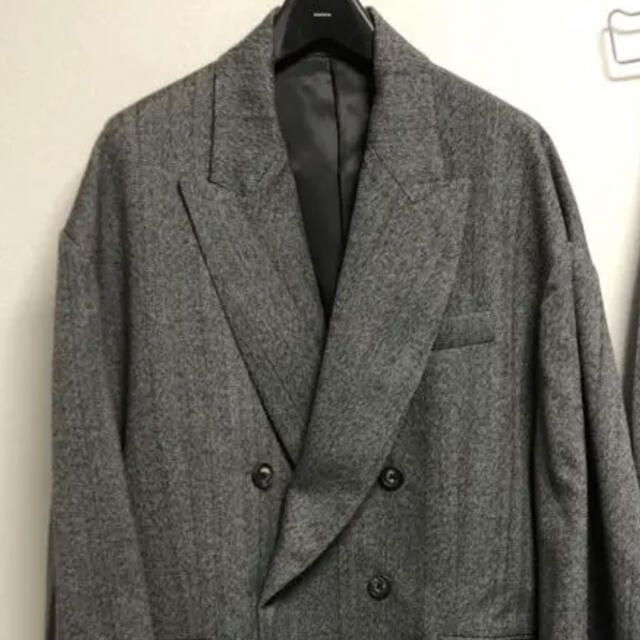 stein double breasted jacket