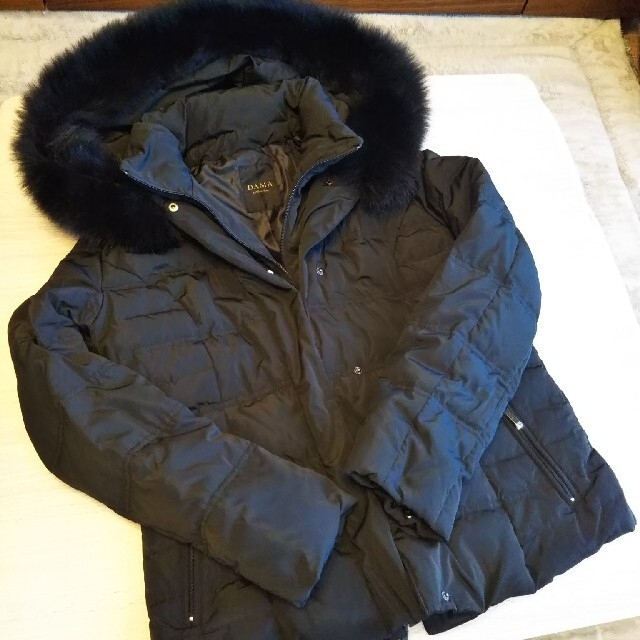 美品☆DAMA collectionショートダウン 黒 | so80.com.br