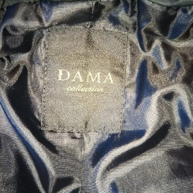 美品☆DAMA collectionショートダウン 黒 | so80.com.br