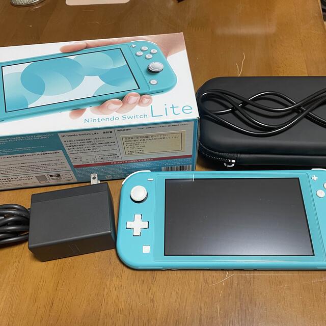 NINTENDO SWITCH LITE ターコイズ