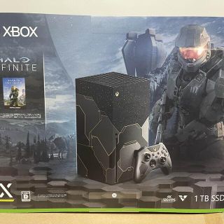 マイクロソフト(Microsoft)のXbox Series X Halo Infinite リミテッド エディション(家庭用ゲーム機本体)