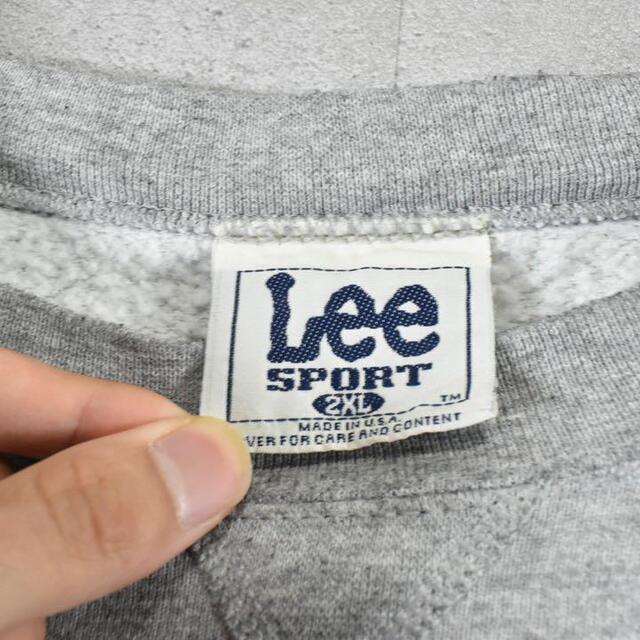 90s Lee 49ers 刺繍ロゴ　スウェット　USA製　トレーナー 3