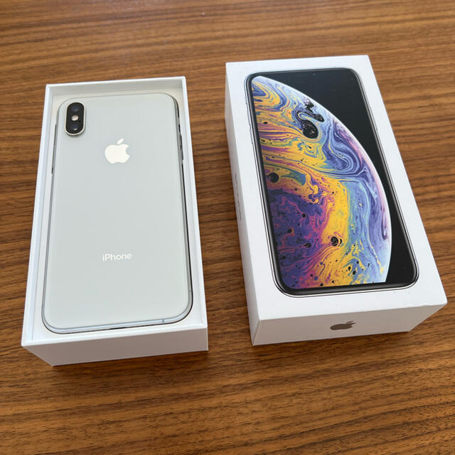 iPhone XS 256GB simフリー【液晶画面故障あり】